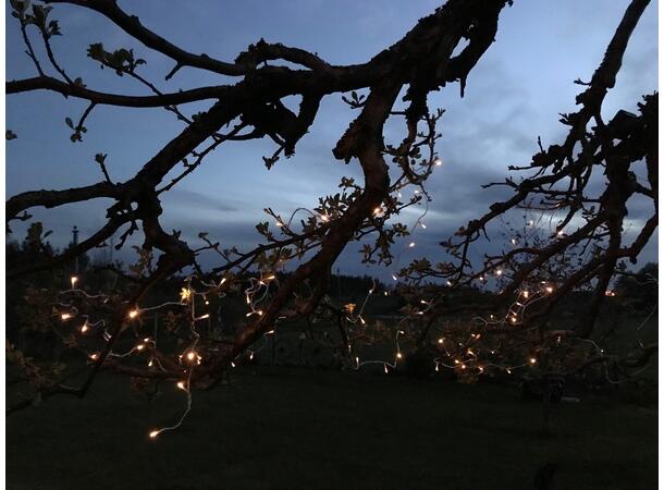 LED Solcelle KILAU lyslenke 10m Selges uten garanti pga lagertømming 