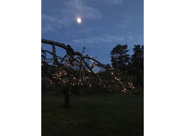 LED Solcelle KILAU lyslenke 10m Selges uten garanti pga lagertømming