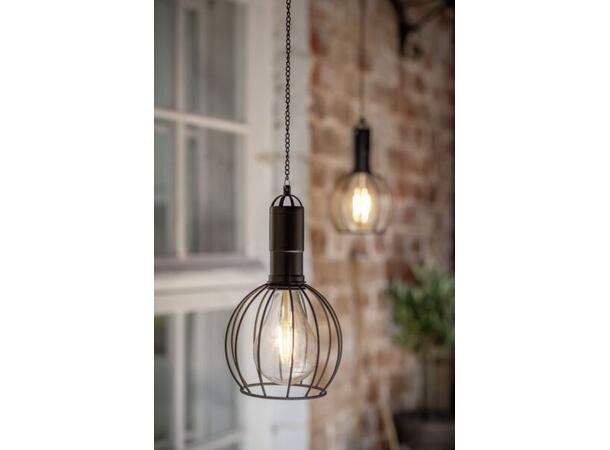 LED Solcelle MALIK pendellampe Selges uten garanti pga lagertømming 