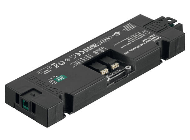 LED dimmer 5A 24V DALI-2, impuls, 1-10V Loox5, 2 kanaler, 120W