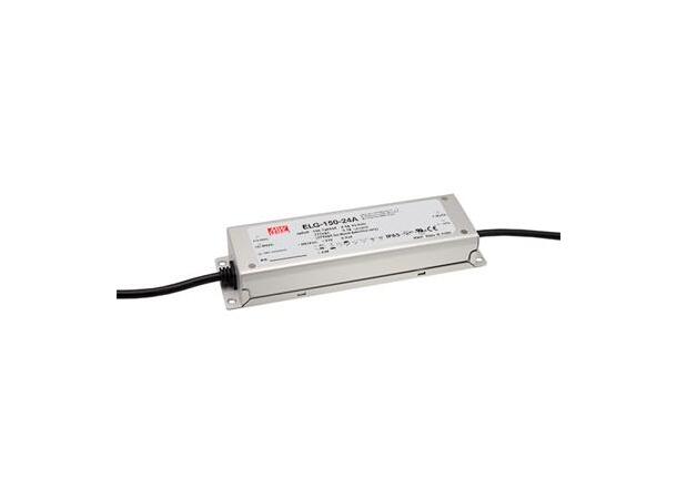 LED driver ELG 12V 120W IP67 0-10V 1-10VDC eller 10V PWM