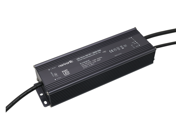 LED driver FD 24V 20-200W Fase 0/1-10V IP66