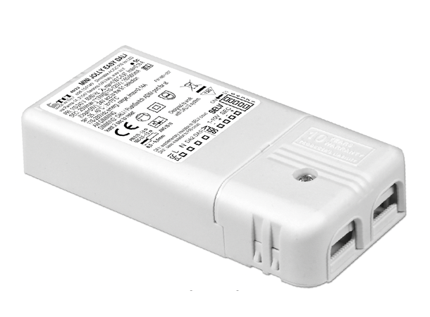 LED driver Mini Jolly 150-900mA25W DALI-2 - Impuls - 0/1-10V 24V/22W