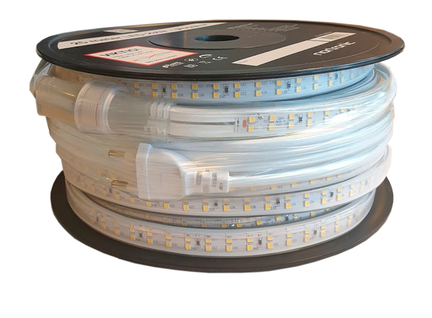 LEDstrip ELC 840 230V 275W 1100lm 25m Skjøtbar - Perfekt som arbeidslys! IP65