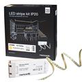 LEDstrip KIT 24V 827 8W 1200lm 10m IP20 2700K - IP20 - 10m - Fasedimbar