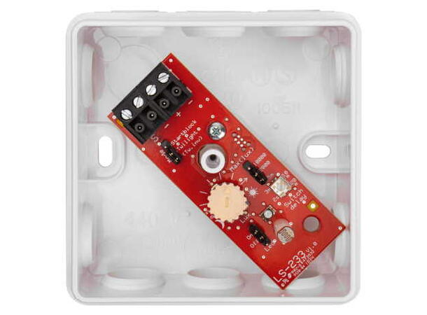 LS 233 Lyssensor 9-16V DC IP65 Passer til PD 230 og AD 230 
