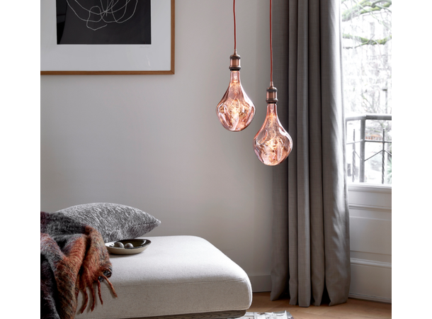 Organic Evo Rose E27 818 6W 80lm DIM XXL 