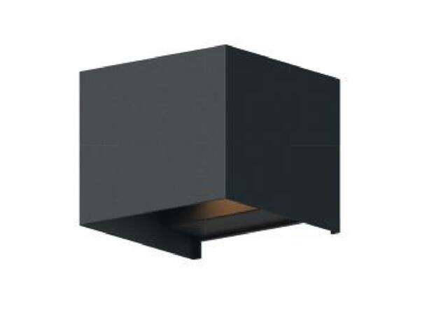 Vegglampe Volterra opp/ned 170LM 2700K Oppladbar USB-C IP44