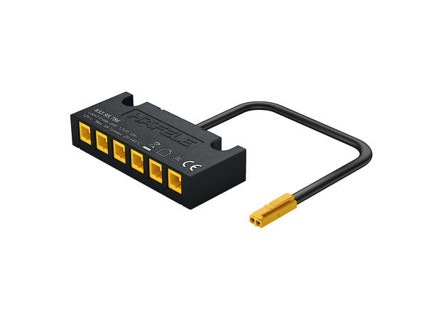 6veis forgrener til 12V LEDstripe Loox5 plug & play