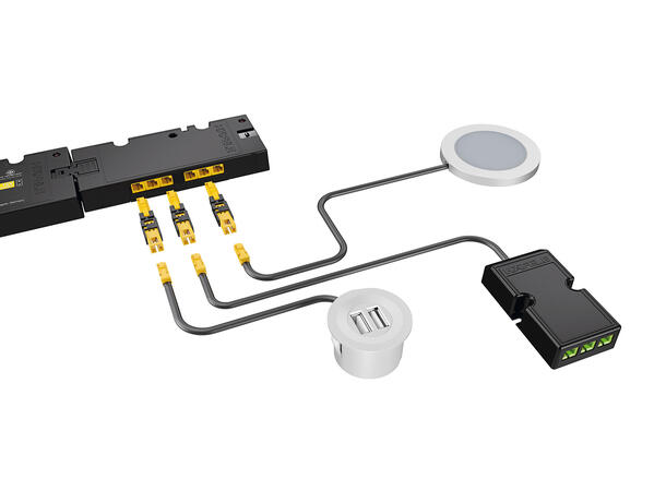 Adapter loox til loox5 driver 24V