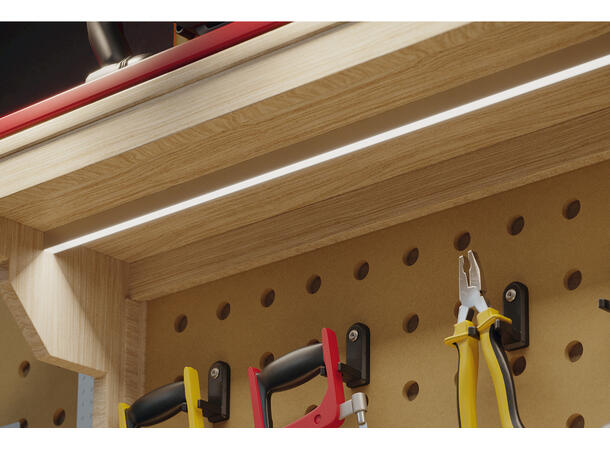 Aluprofil 2103 alu opal avdekn 3m 1318 3000x13x18 mm Loox5 