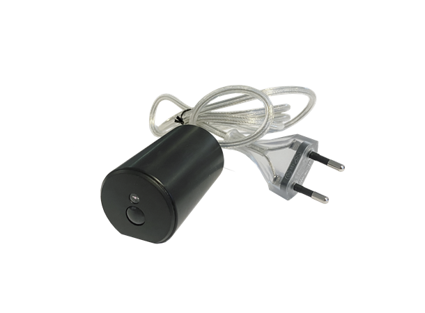 Casambi Plug & play flex sensor sort Bevegelse og lux sensor med støpsel