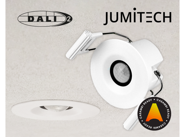 Casambi sensor SD360-8 DALI-2 Integrasjonssensor DALI-2 