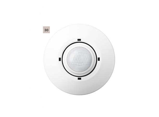 DALI-2 CS kombisensor 15m IP54 RAL9016 86458670-30-W16-AP-IP54