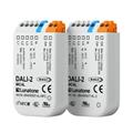 DALI-2 MC4L multikontroll pille 4 x 230V innganger, galv. skille