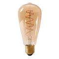 FLM Flex Gold ST64 E27 821 3,8W250lm DIM Vintage Spiral