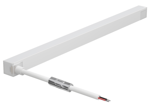 IP68 Støpt Tilkobling Side for F22S 1m LED Neon Clear Lighting SPI Pixel