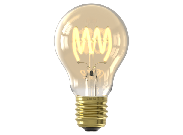 LED A60 FLM E27 3,5W 822 230lm sensor Dag og natt sensor