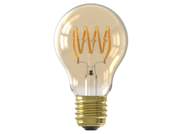 LED A60 FLM E27 3,5W 822 230lm sensor Dag og natt sensor
