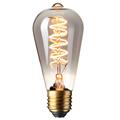 LED Flex Titan ST64 E27 818 4W 136lm DIM Vintage spiral