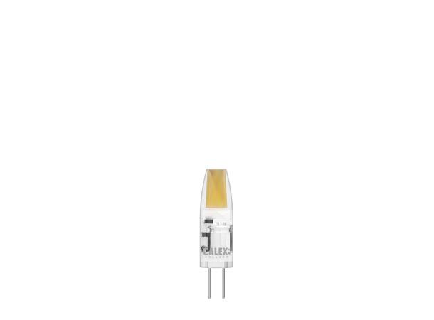 LED G4 12V 830 1,5W 120lm Selges uten garanti pga lagertømming