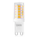 LED G9 klar 830 3W 320lm DIM Klart glass