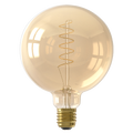 LED Globe 125 E27 5,5W 821 470lm StepDIM Gullfarget filament vintage spiral