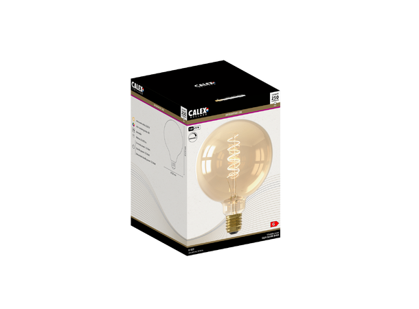 LED Globe G125 E27 5,5W 821 470lm Stepdim