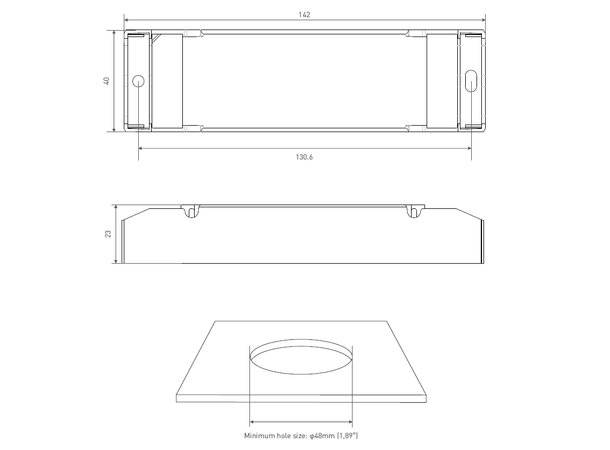 LED driver FD 150-900mA 30W Fasedimbar ELC