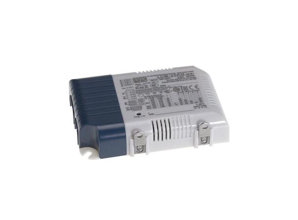 LED driver LCM 350-1050mA 25W KNX/imp 700mA fabrikkoppsett DIP KNX/Impuls