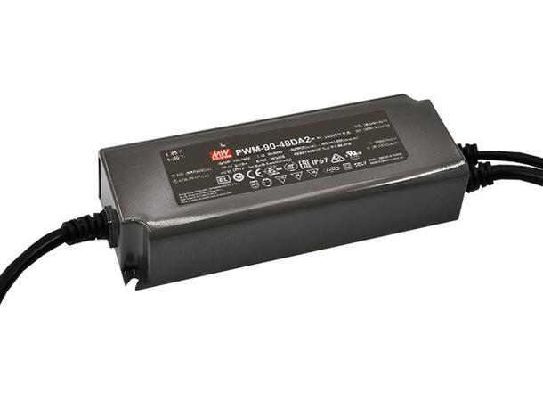 LED driver PWM 24V 0-90W DALI-2 IP67