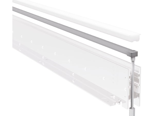 Luxpave In-ground 15W24V RGBW F2008E LED Neon Clear Lighting