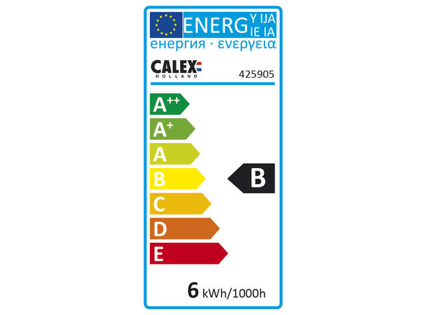 Organic Evo Titan E27 818 6W 90lm DIM XXL 