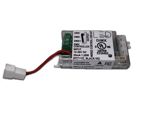 Overgang Casambi til DMX 