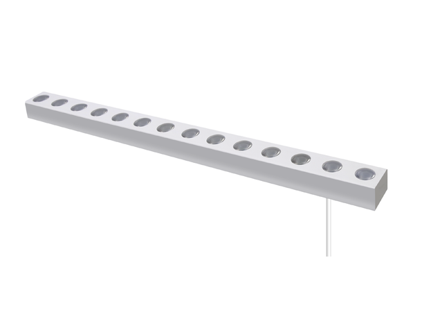 Panoray wallwasher Hvit 5700K 15*25° 2200lm/m 24V DC 24W LED Neon