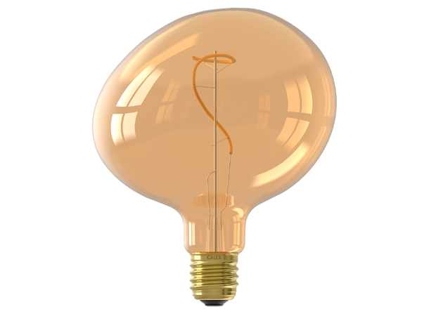 Pebble Gold 818 E27 4W 180lm DIM Gold Flex