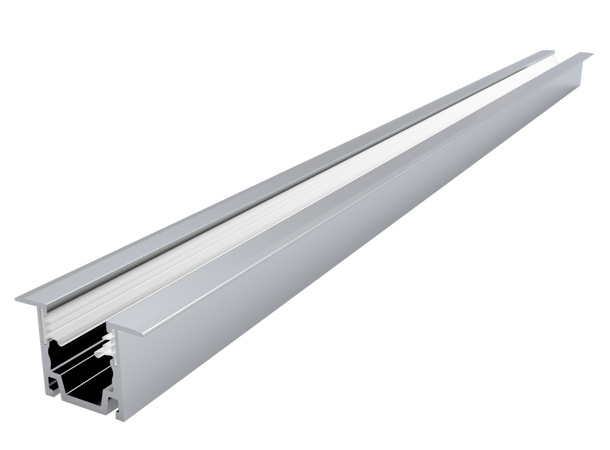 Serrate T-Profil F23 1m LED Neon Clear Lighting