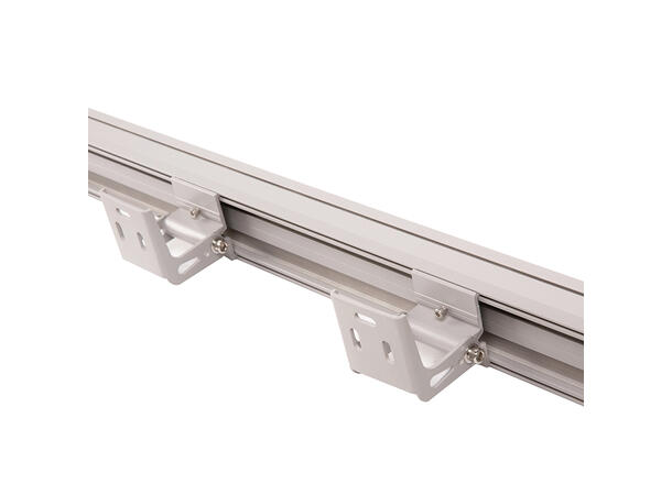 Wallwasher XL 830 ELC 24V 72W 4920lm IP66 10x45° m/blendingsskjerm 