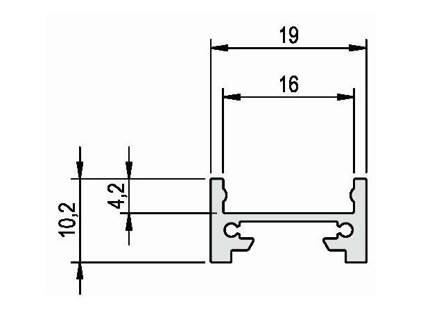 GARliano Aluprofil 2m 1911