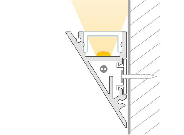 Wallight 2.0 Aluprofil alu 2m 3824