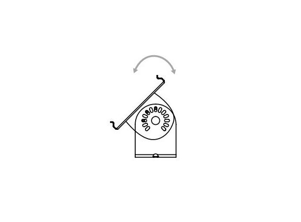 liniLED® Aeris Rotary Clip 30