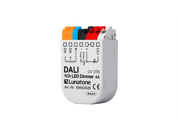 LED dimmer DALI / imp 4A 12-28V