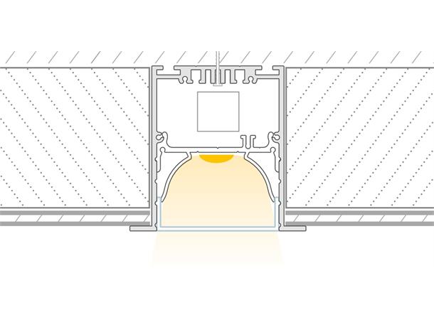 CATania 6075 T aluprofil 2m 8075