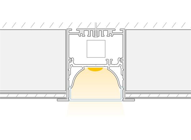 CATania 6075 T aluprofil 2m 8075