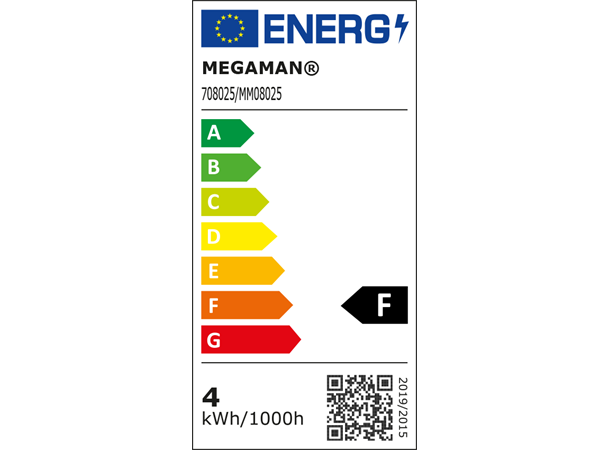 LED GU10 glass 827 3,1W 35° 270lm LR6303.1LN-WFL