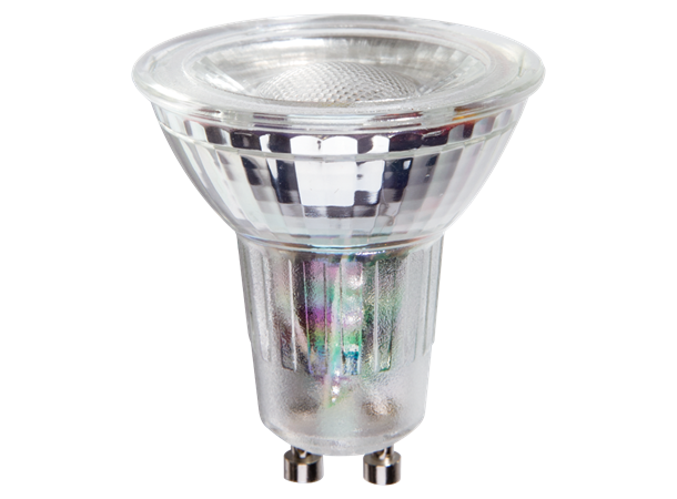 LED GU10 glass 827 4,7W 36° 390lm DIM LR6304.7dLN-WF