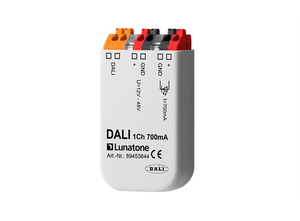 LED dimmer DALI/imp 1kanal 700mA