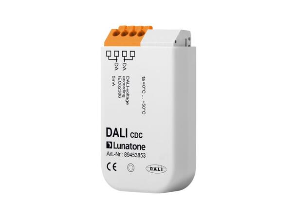 DALI CDC dagslyskontroll veggboks Human Centric Lighting module