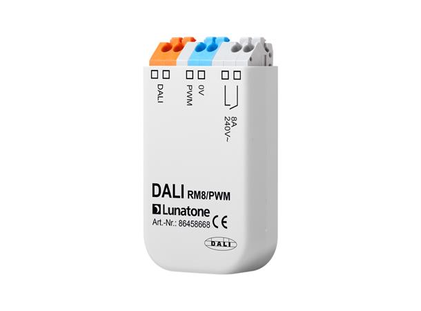 DALI RM8 rele 0-10V PWM