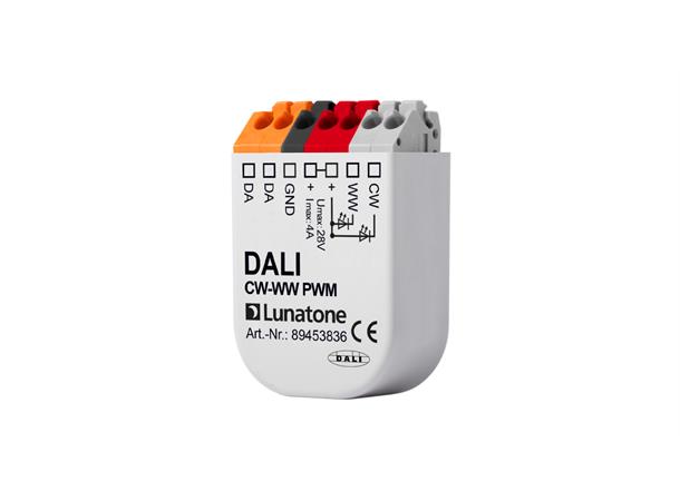 LED dimmer DALI TW 4A DT8 CW-WW